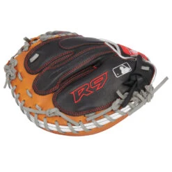 Rawlings R9 32 Inch Youth Catchers Mitt R9CMU-23BT -Baseball Store R9CMU 23BT bside