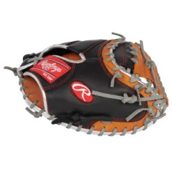 Rawlings R9 32 Inch Youth Catchers Mitt R9CMU-23BT -Baseball Store R9CMU 23BT side