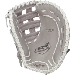 Rawlings R9 12.5 Inch Softball First Base Glove R9SBFBM-17G