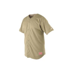 Rawlings Men's Full Button Front Jersey - RBJ167 -Baseball Store RBJ167 VG