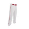 Easton Youth Rival + Piped Pants -Baseball Store Rival2Pant A167124 WHRD A