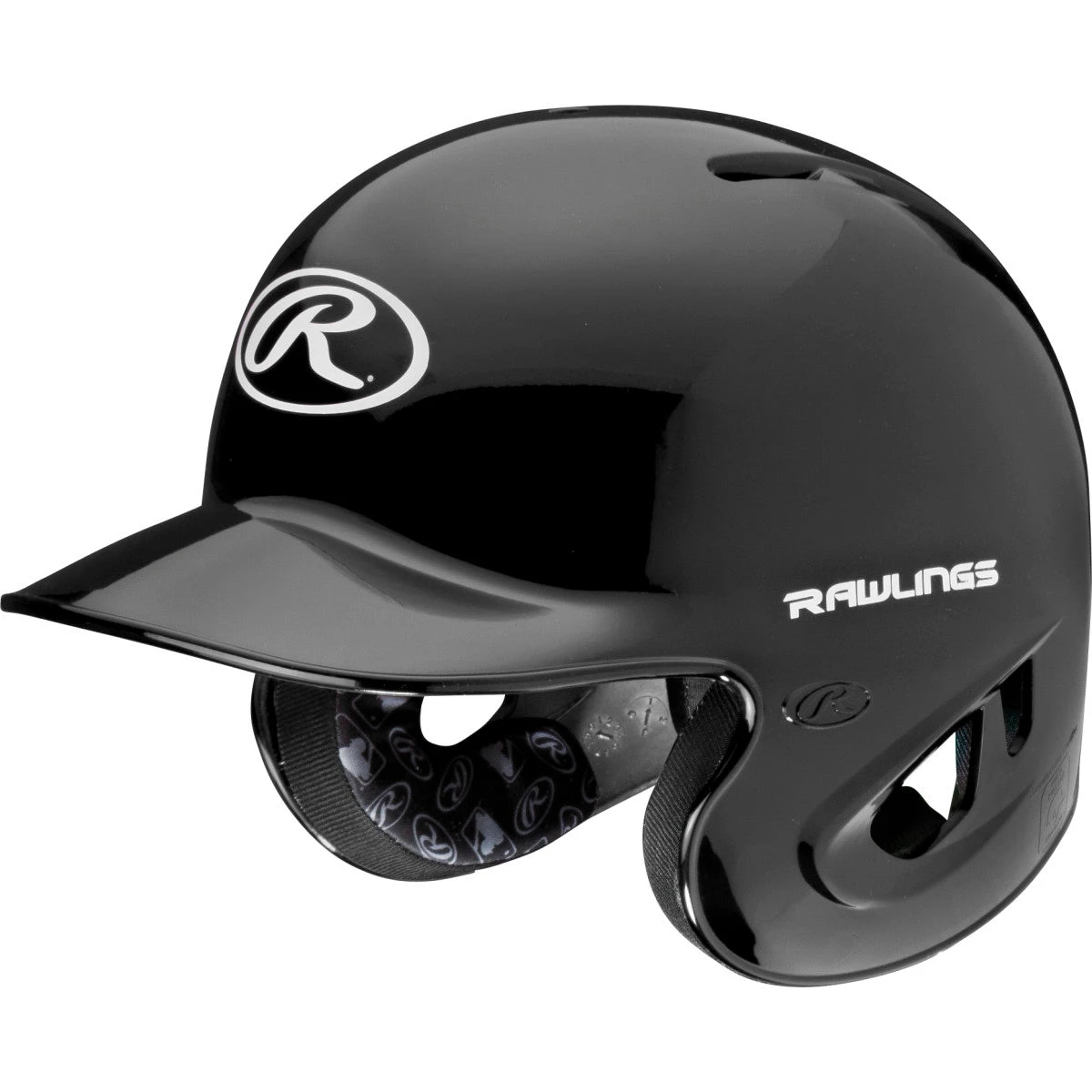 Rawlings 90MPH Clear-Coat Alpha-Sized Batting Helmet | S90PA 4 Rawlings 90MPH Clear-Coat Alpha-Sized Batting Helmet | S90PA - Image 2