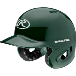 Rawlings 90MPH Clear-Coat Alpha-Sized Batting Helmet | S90PA 11 Rawlings 90MPH Clear-Coat Alpha-Sized Batting Helmet | S90PA -Baseball Store S90PA DG 3 4 left