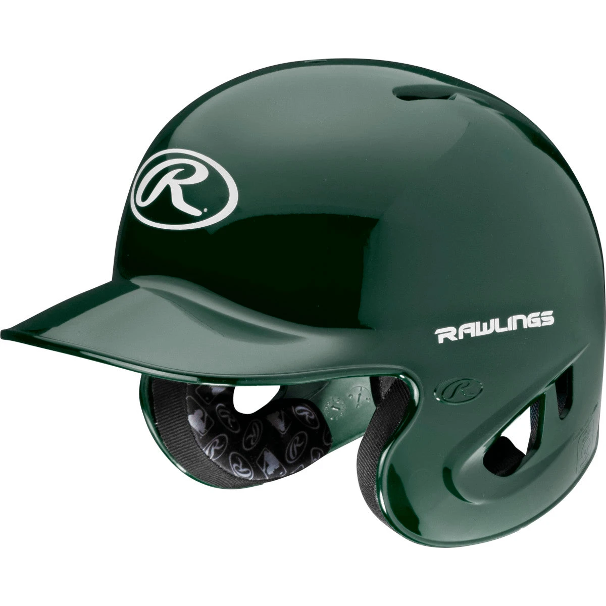 Rawlings 90MPH Clear-Coat Alpha-Sized Batting Helmet | S90PA 7 Rawlings 90MPH Clear-Coat Alpha-Sized Batting Helmet | S90PA - Image 5