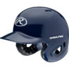 Rawlings 90MPH Clear-Coat Alpha-Sized Batting Helmet | S90PA -Baseball Store S90PA N 3 4 left