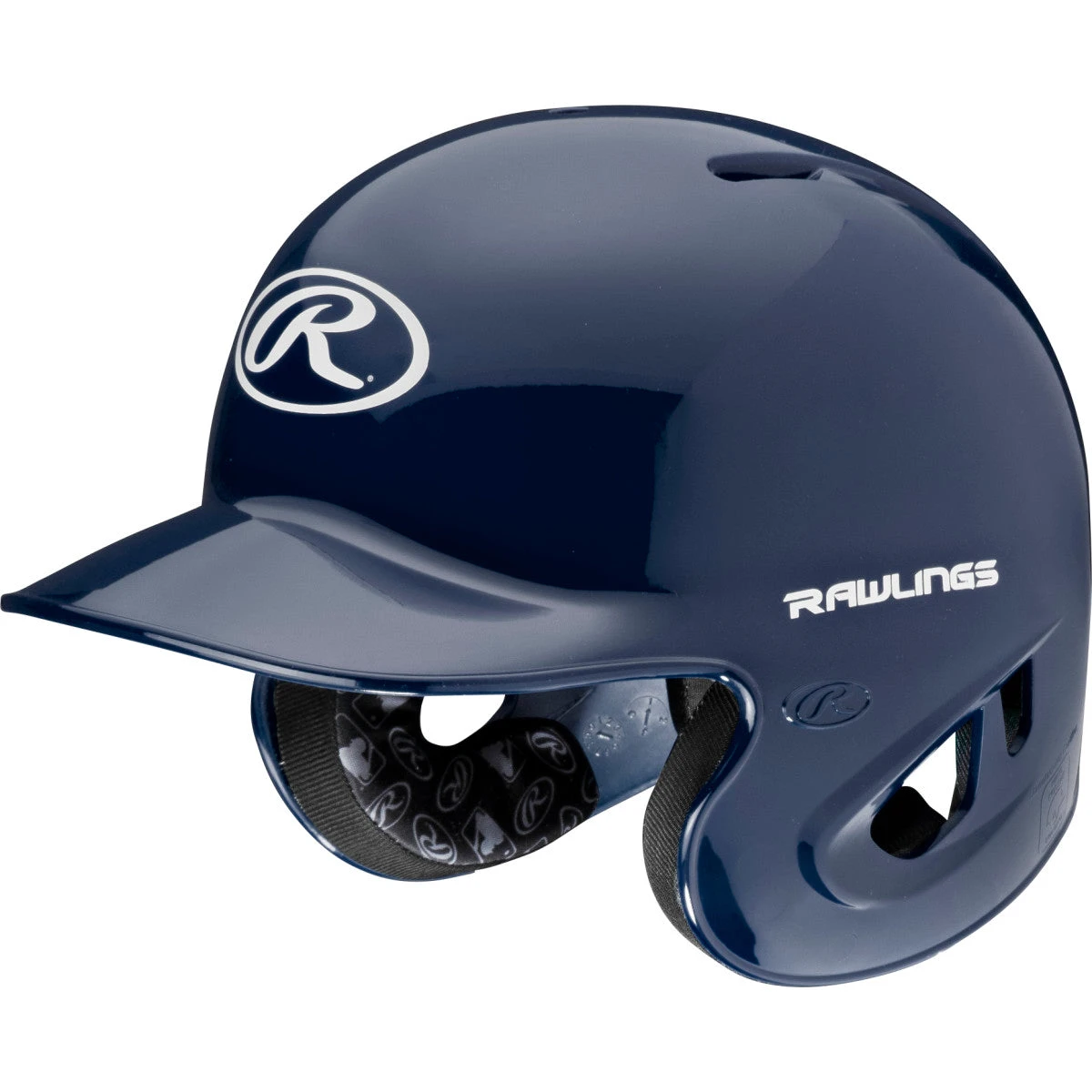 Rawlings 90MPH Clear-Coat Alpha-Sized Batting Helmet | S90PA 3 Rawlings 90MPH Clear-Coat Alpha-Sized Batting Helmet | S90PA