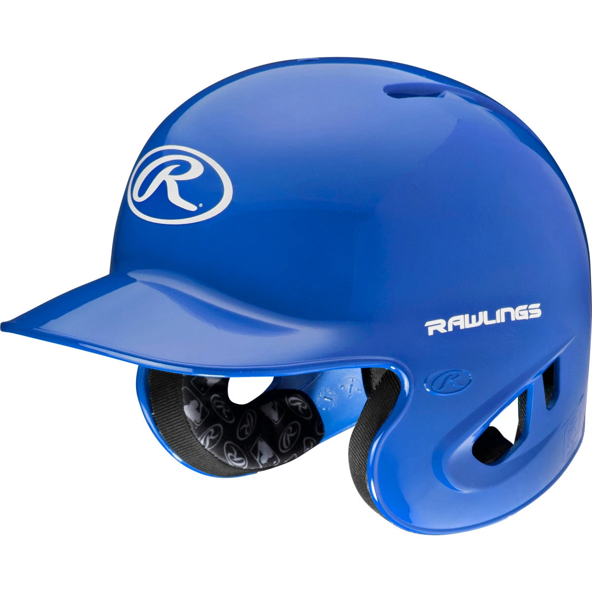 Rawlings 90MPH Clear-Coat Alpha-Sized Batting Helmet | S90PA 5 Rawlings 90MPH Clear-Coat Alpha-Sized Batting Helmet | S90PA - Image 3
