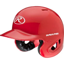 Rawlings 90MPH Clear-Coat Alpha-Sized Batting Helmet | S90PA 10 Rawlings 90MPH Clear-Coat Alpha-Sized Batting Helmet | S90PA -Baseball Store S90PA S 3 4 left