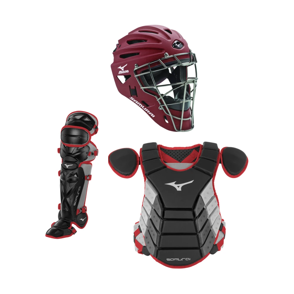 Mizuno Samurai Adult Catchers Set SAMSETA 10 Mizuno Samurai Adult Catchers Set SAMSETA - Image 8