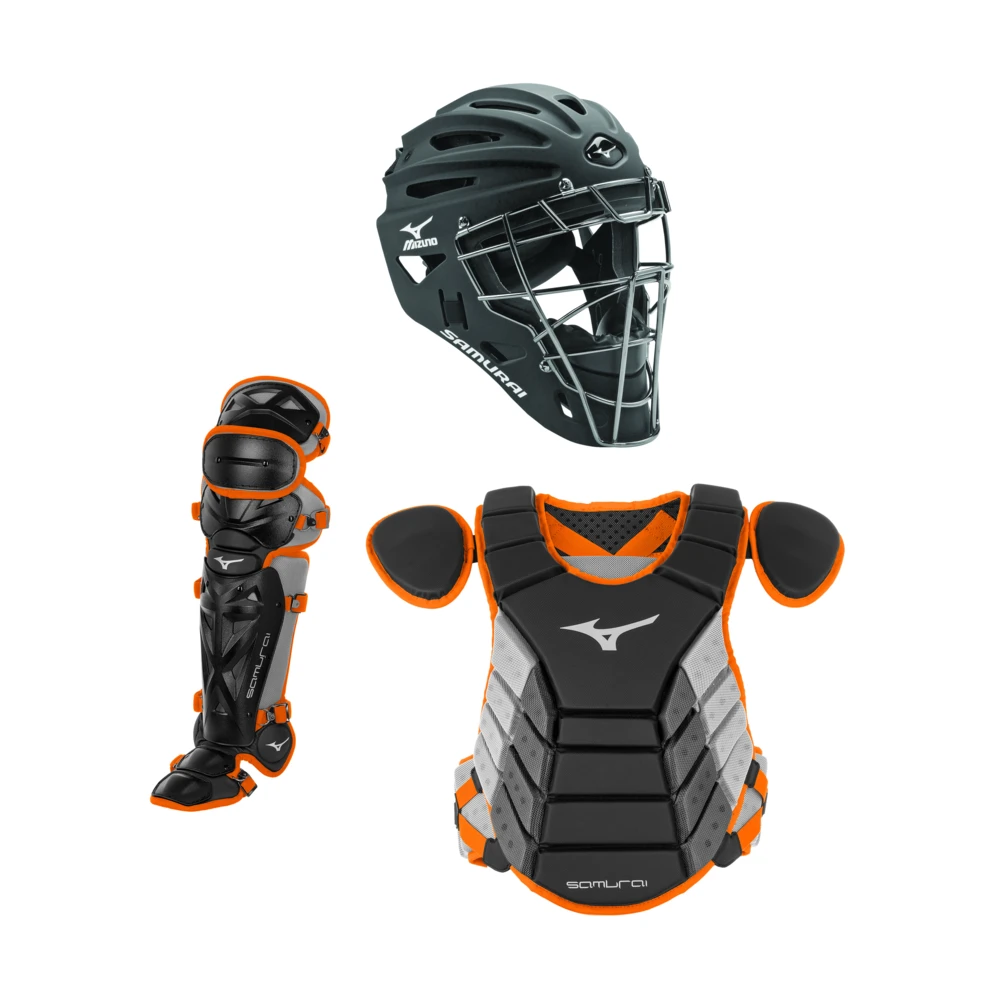 Mizuno Samurai Adult Catchers Set SAMSETA 15 Mizuno Samurai Adult Catchers Set SAMSETA - Image 13