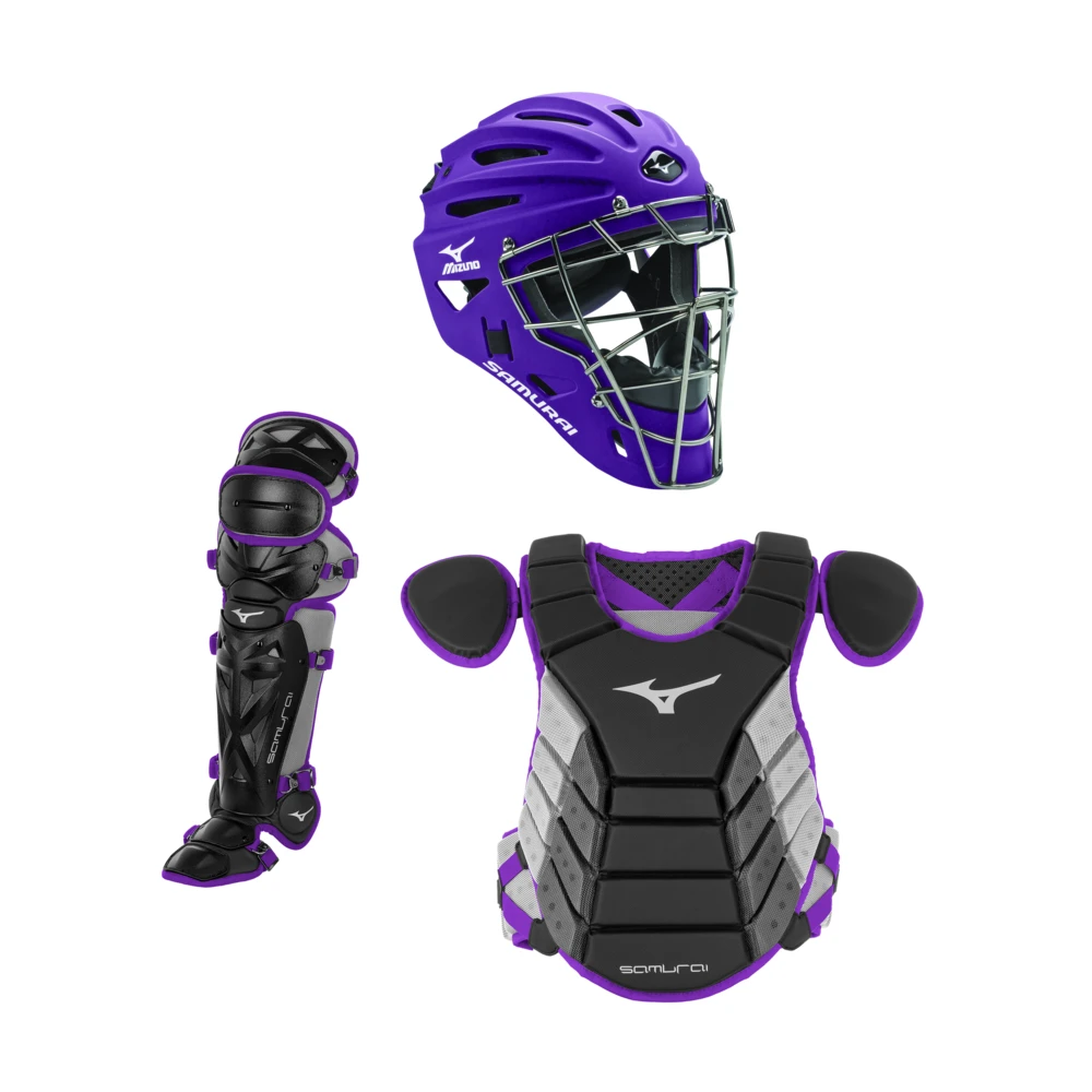 Mizuno Samurai Adult Catchers Set SAMSETA 11 Mizuno Samurai Adult Catchers Set SAMSETA - Image 9