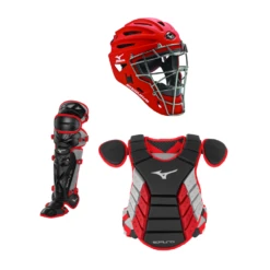 Mizuno Samurai Intermediate Catchers Gear Set SAMSETI -Baseball Store SAMSET RDBKRD a22a940f b5f3 486a af08 48a740f14ca1