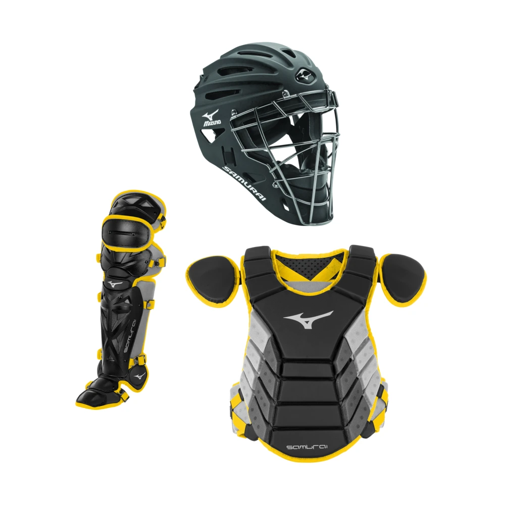 Mizuno Samurai Adult Catchers Set SAMSETA 18 Mizuno Samurai Adult Catchers Set SAMSETA - Image 16