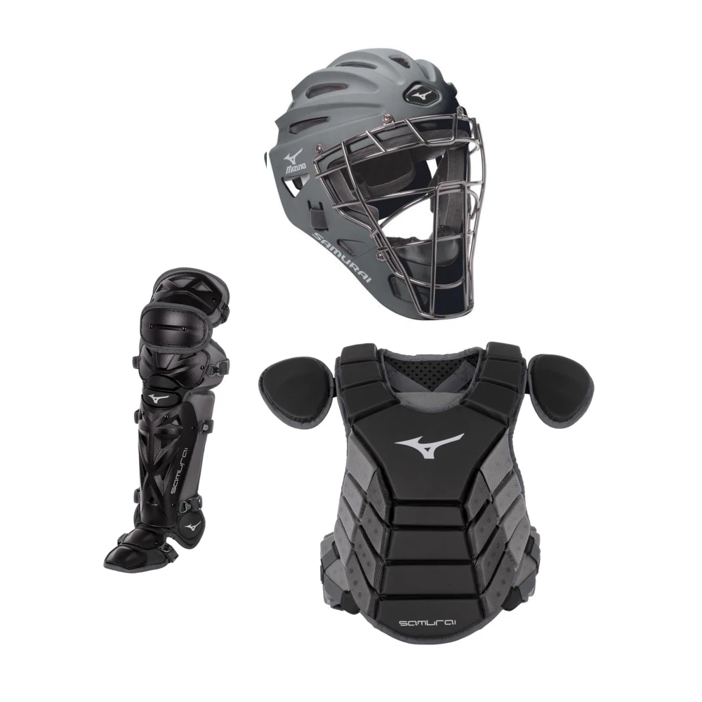 Mizuno Samurai Adult Catchers Set SAMSETA 19 Mizuno Samurai Adult Catchers Set SAMSETA - Image 17