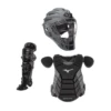 Mizuno Samurai Youth Catchers Gear Set SAMSETY -Baseball Store SAMSET BK GY GY 379afa54 22cd 46d2 b550 da7e102728f9