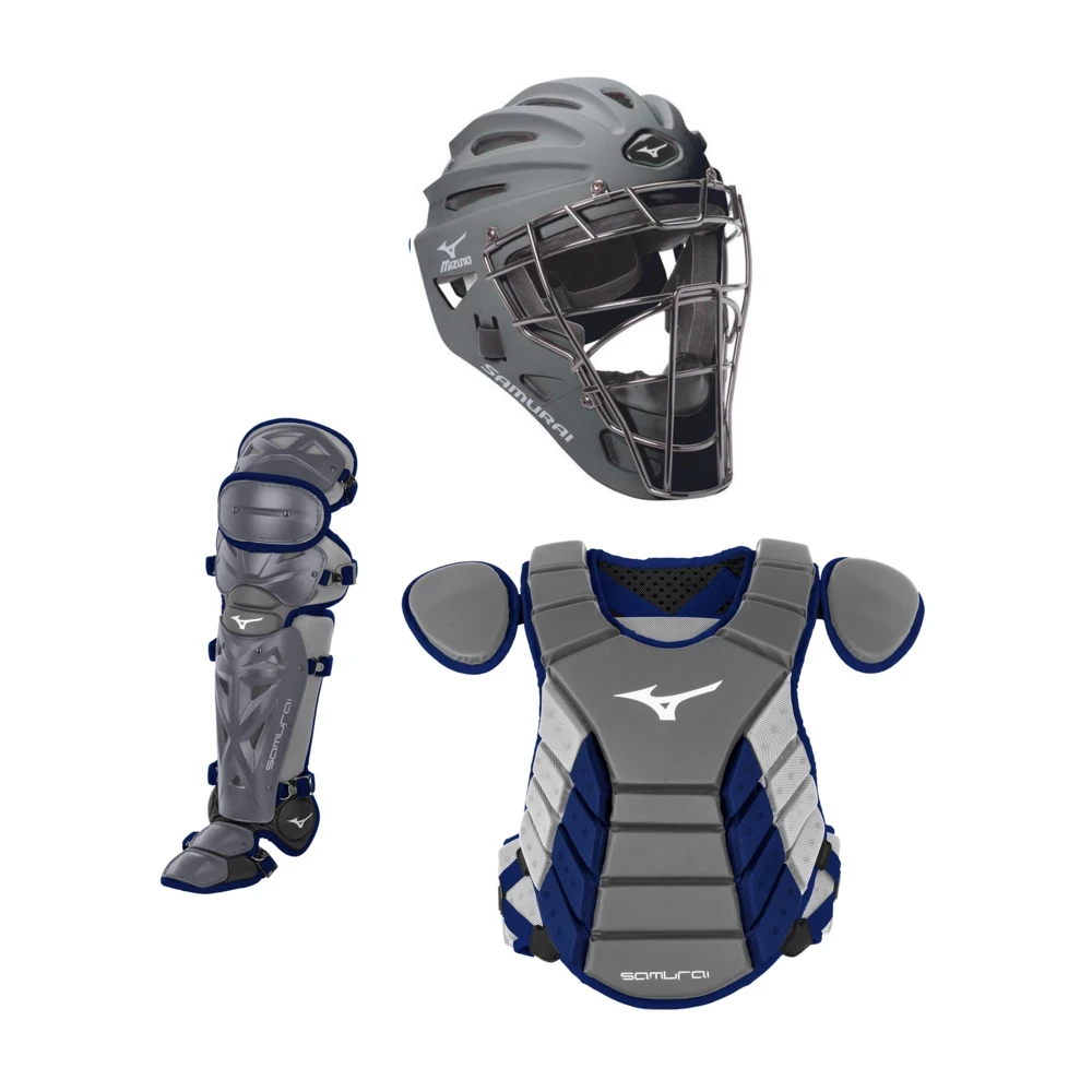 Mizuno Samurai Adult Catchers Set SAMSETA 3 Mizuno Samurai Adult Catchers Set SAMSETA