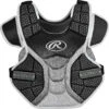 Rawlings Adult Velo Fastpitch Chest Protector 1 Rawlings Adult Velo Fastpitch Chest Protector -Baseball Store SBCPVEL B front