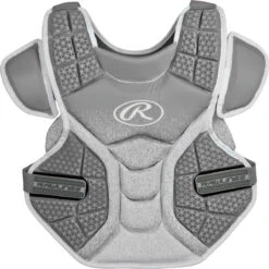 Rawlings Adult Velo Fastpitch Chest Protector -Baseball Store SBCPVEL SIL front