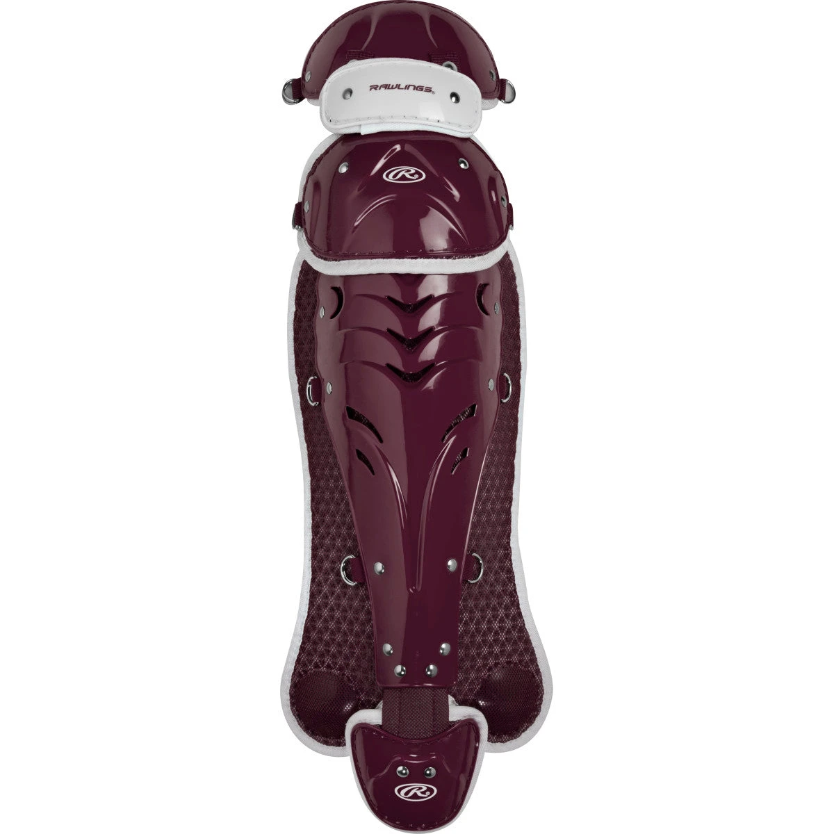 Rawlings Adult Velo Fastpitch Leg Guards 5 Rawlings Adult Velo Fastpitch Leg Guards - Image 3