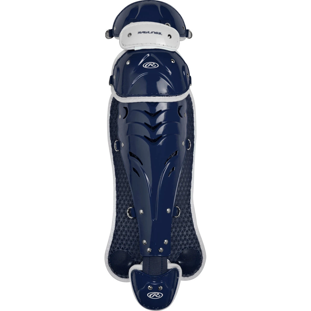Rawlings Adult Velo Fastpitch Leg Guards 6 Rawlings Adult Velo Fastpitch Leg Guards - Image 4