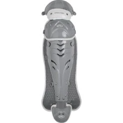 Rawlings Intermediate Velo Fastpitch Leg Guards -Baseball Store SBLGVEL SIL front 4fdfec2f a99b 43cd 9468 5482b5f63eee