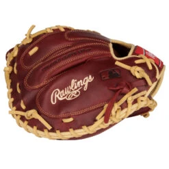 Rawlings Sandlot SCM33S 33 Inch Catchers Mitt -Baseball Store SCM33SS bside