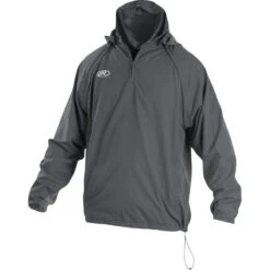 Rawlings Mens Triple Threat Jacket -Baseball Store TRITHR GR GHOST