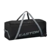 Easton Team Equipment Wheeled Bag -Baseball Store Team Equipment Wheeled Bag Black 45degree