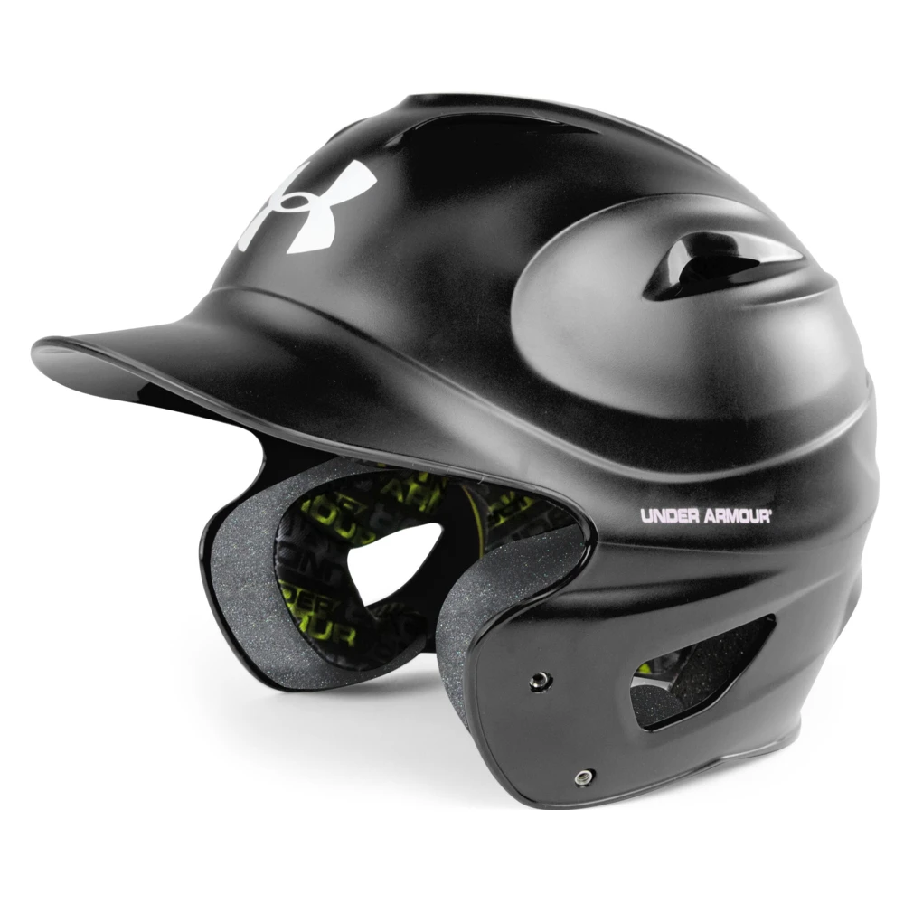 Under Armour Matte Molded Youth Baseball Helmet UABH-110MM 4 Under Armour Matte Molded Youth Baseball Helmet UABH-110MM - Image 2