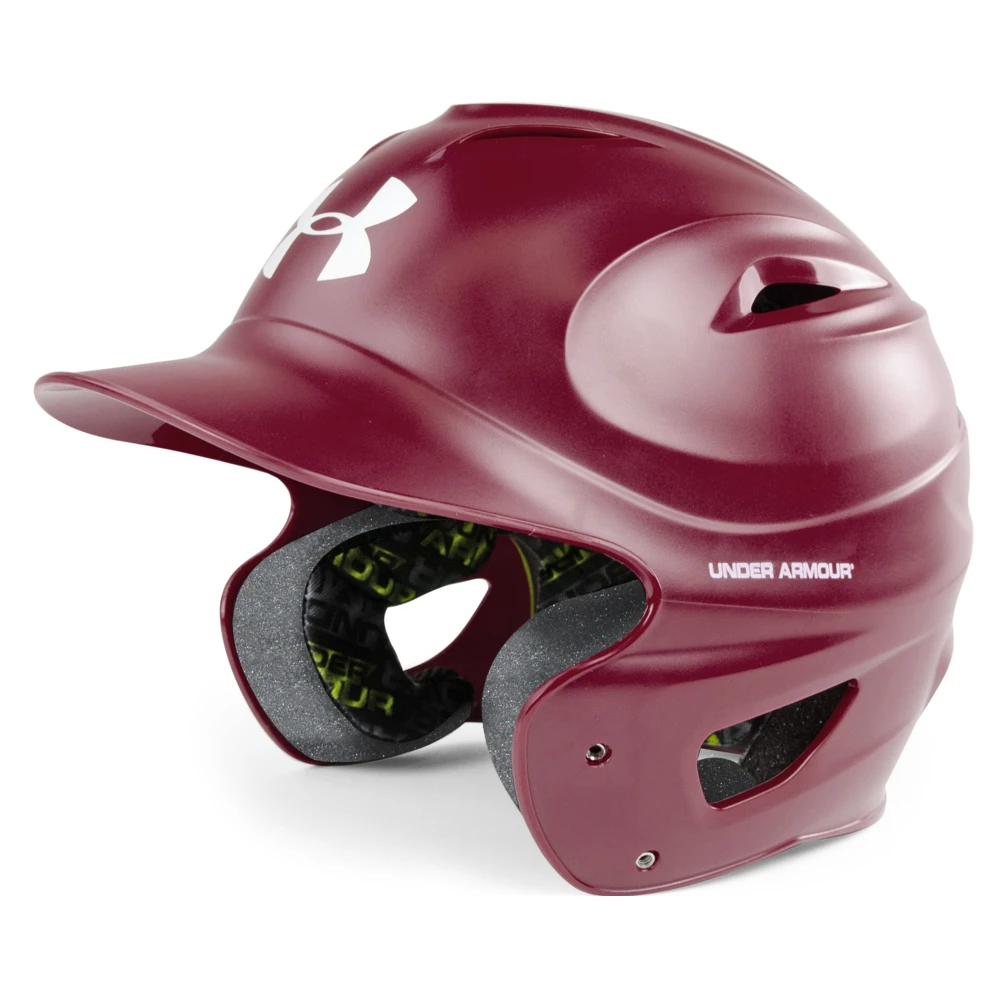 Under Armour Matte Molded Youth Baseball Helmet UABH-110MM 10 Under Armour Matte Molded Youth Baseball Helmet UABH-110MM - Image 8