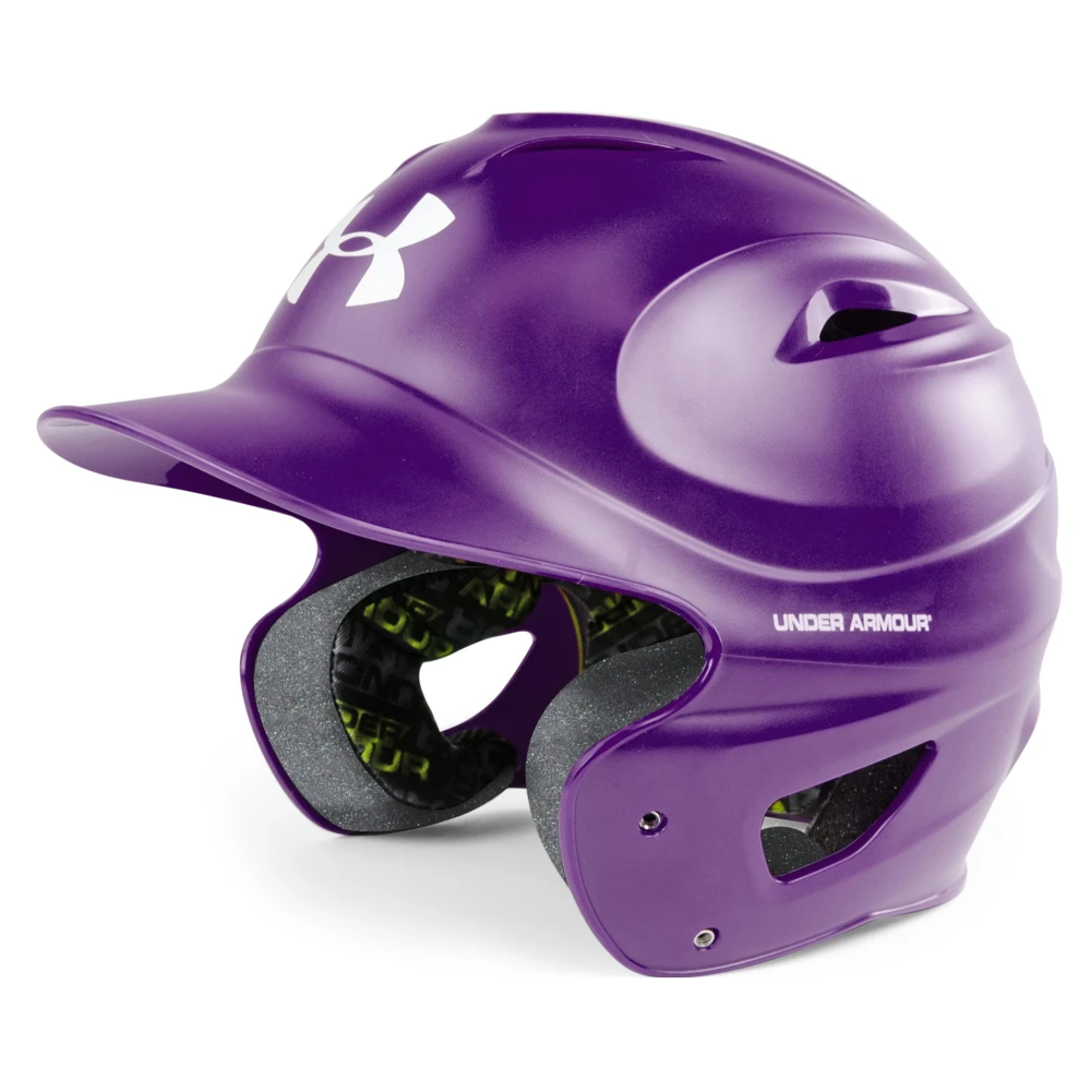 Under Armour Matte Molded Youth Baseball Helmet UABH-110MM 9 Under Armour Matte Molded Youth Baseball Helmet UABH-110MM - Image 7