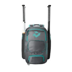 Demarini Spectre Backpack -Baseball Store WB5717602 4 Spectre Backpack Grey Mint.png.cq5dam.web .1200.1200