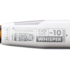 Demarini Whisper Fastpitch Softball Bat Drop 10 -Baseball Store WBD2364010 7 DEMARINI WHISPER 1O WH COPPER.png.cq5dam.web .1200.1200