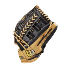 Wilson A2000 1810SS 12.75 Inch Outfield Glove -Baseball Store WBW100973 2 2023 A2000 OF 1810SS 1275 Black BlackSS Blonde