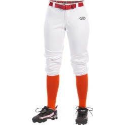 Rawlings Girls Launch Solid Pants 8 Rawlings Girls Launch Solid Pants -Baseball Store WLNCH W GHOST