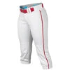 Easton Prowess Womens Piped Softball Pants -Baseball Store W S PROWESS Piped PANT A167 122 WHRD front copy