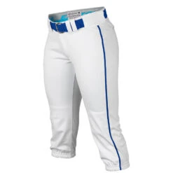 Easton Prowess Womens Piped Softball Pants 12 Easton Prowess Womens Piped Softball Pants -Baseball Store W S PROWESS Piped PANT A167 122 WHRY front copy