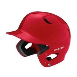 Easton Z5 Solid Batting Helmet Junior A168081 -Baseball Store Z5 Solid RD A168080RD 3QTR L