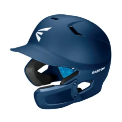 Easton Z5 Matte Solid Baseball Helmet With Universal Jaw Guard -Baseball Store Z5 2.0 HELMET MATTE UNI JAW GUARD A168539NY 3QTR L