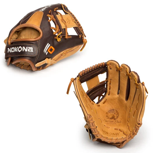 Nokona Alpha SV1 11.25 In Baseball Glove 2 Nokona Alpha SV1 11.25 In Baseball Glove