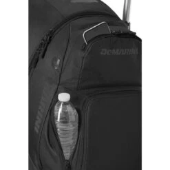 Demarini Voodoo XL Backpack -Baseball Store b34111bb469cb7c5a486cd8ffe5b34151f576823 WB5710801 6 Voodoo XL Backpack BL Detail
