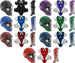 Mizuno Samurai Intermediate Catchers Gear Set SAMSETI-1