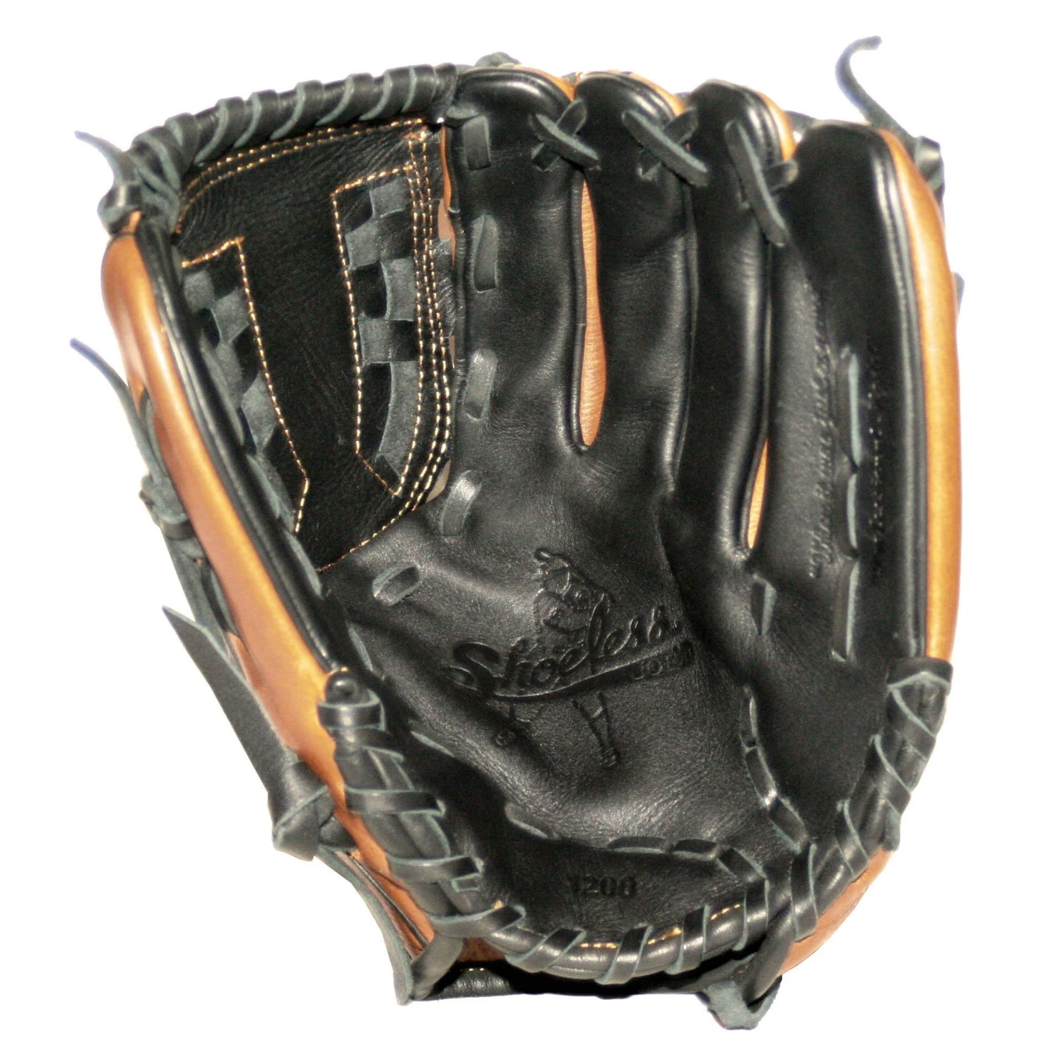 Shoeless Joe Pro Select PS1200BW 12 In Baseball Glove 3 Shoeless Joe Pro Select PS1200BW 12 In Baseball Glove
