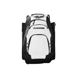 Demarini Voodoo Rebirth Backpack D9105 -Baseball Store cc7d478e81eb77323400e25bde5b564d5652b769 WTD9105TW Voodoo Rebirth Backpack White Straight Front WTS