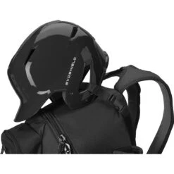 Demarini Voodoo XL Backpack -Baseball Store ce7c524957626b76bd26af2536c5a227069b622e WB5710801 5 Voodoo XL Backpack BL Detail 1