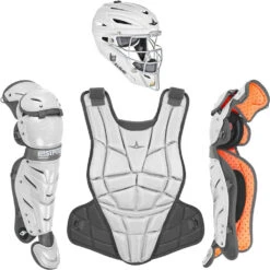 All-Star All Star AFX Fastpitch Catchers Set CKW-AFX -Baseball Store ckwafx whitegraphite
