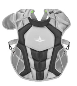 All-Star All Star SEI Certified System 7 Axis Intermediate Chest Protector CPCC1216S7X -Baseball Store cpcc sil