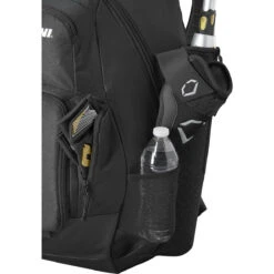 Demarini Voodoo XL Backpack -Baseball Store d32c695c63be41b74358e079531bbedc9b601a22 WB5710801 12 Voodoo XL Backpack BL Detail