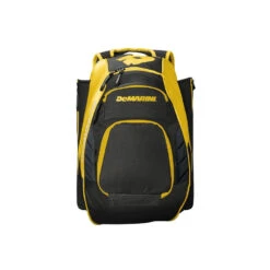 Demarini Voodoo Rebirth Backpack D9105 -Baseball Store d3a8f18dcdd16ab16d312ce03f5200ac13662045 WTD9105LG Voodoo Rebirth Backpack LT Gold Straight Front WTS