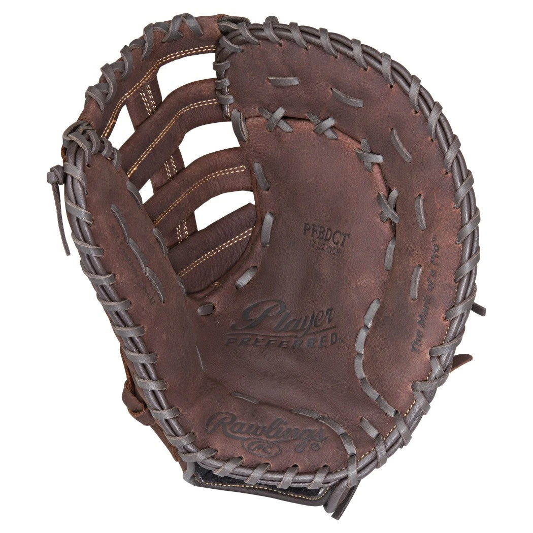 Rawlings Player Preferred PFBDCT 12.5 In First Base Glove 3 Rawlings Player Preferred PFBDCT 12.5 In First Base Glove
